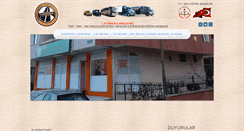 Desktop Screenshot of canakkalesrc.com